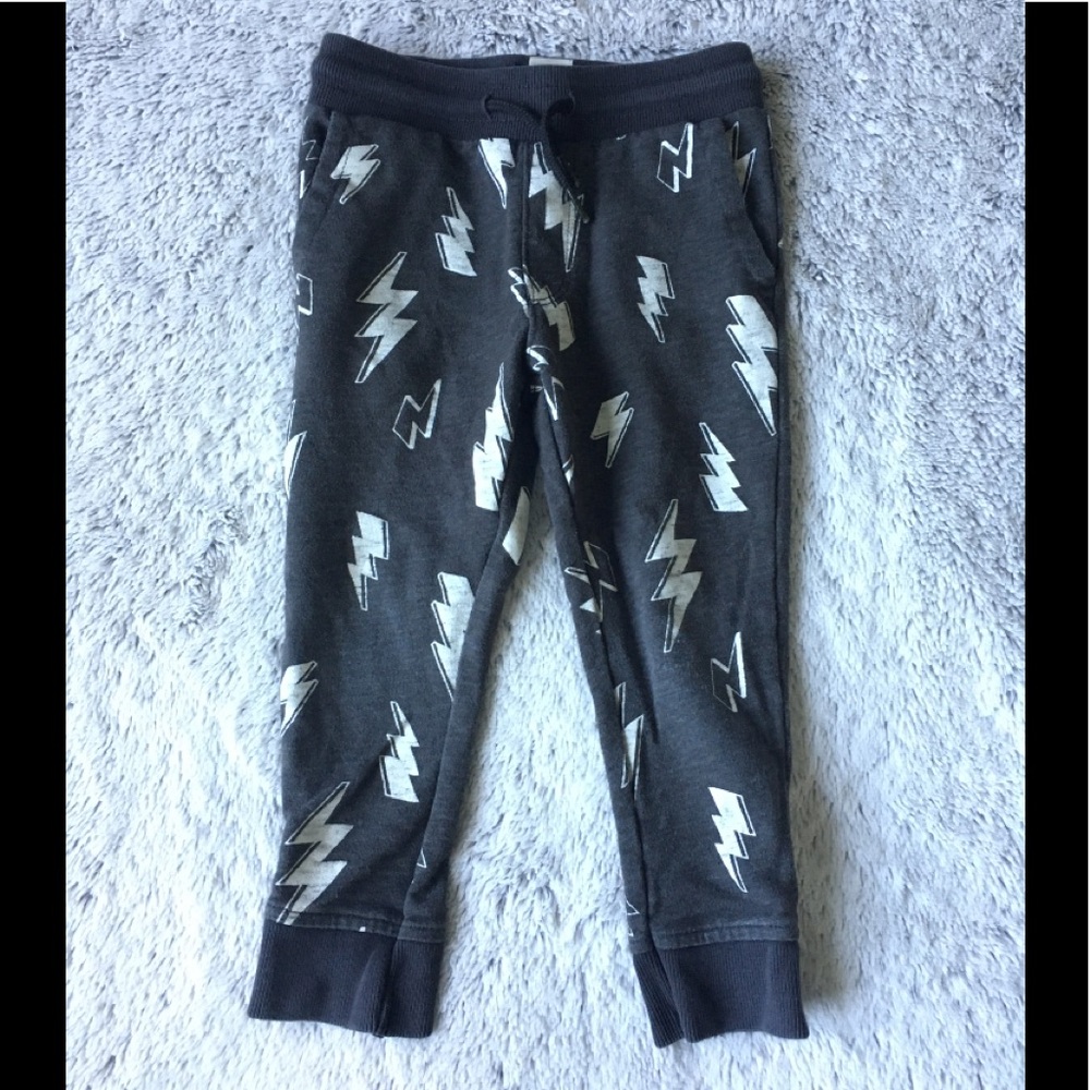 ☀️ Toddler Lightning Bolt Jogger Sweats ☀️